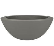 Pure Soft Bowl  D50 cm A20 cm  Cinza  Elho